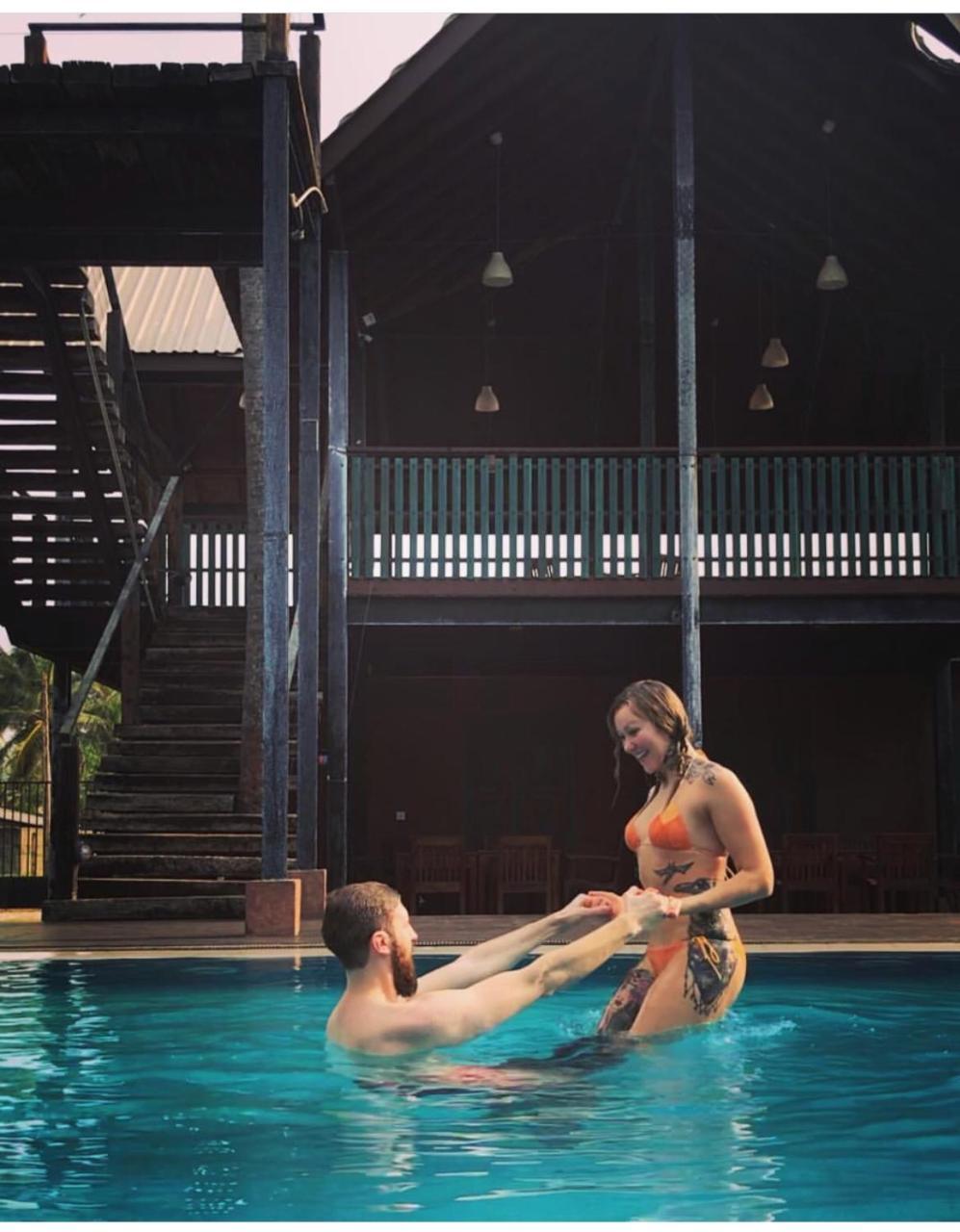 אוסווטקיאווה Saprin Beach Resort מראה חיצוני תמונה